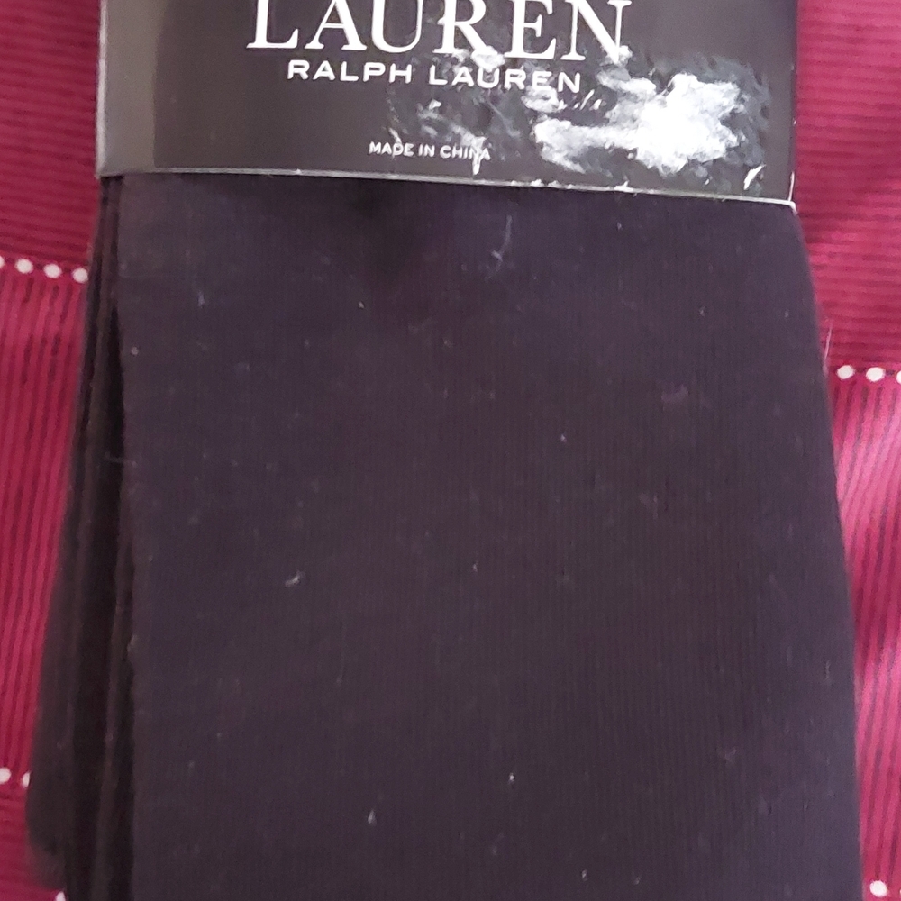 Ralph Lauren Classic Black Socks